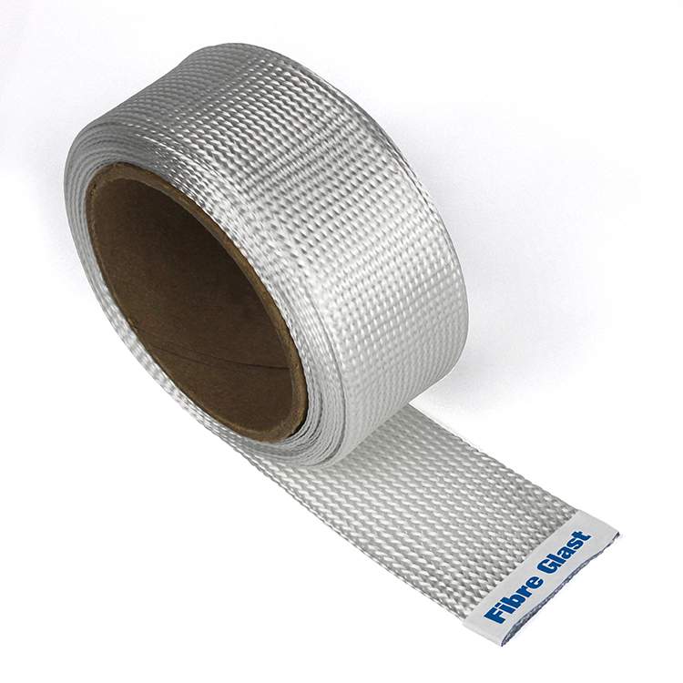 2 Braided Fiberglass Biaxial Sleeve in stock Fibre Glast